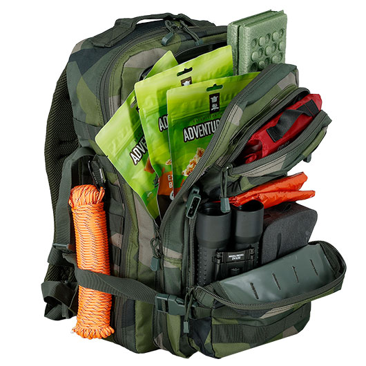 Brandit Rucksack US Cooper 40 Liter Large swedish camo Bild 10