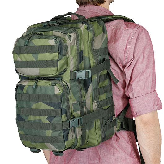 Brandit Rucksack US Cooper 40 Liter Large swedish camo Bild 11