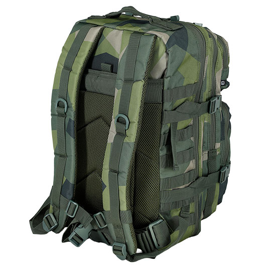 Brandit Rucksack US Cooper 40 Liter Large swedish camo Bild 6