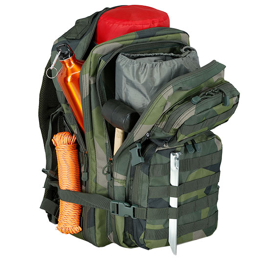 Brandit Rucksack US Cooper 40 Liter Large swedish camo Bild 9