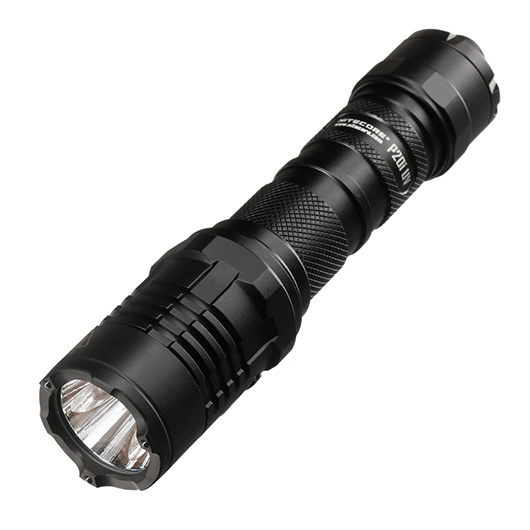 Nitecore LED-Taschenlampe P20i UV 1800 Lumen UV Licht inkl. Tactical Holster schwarz