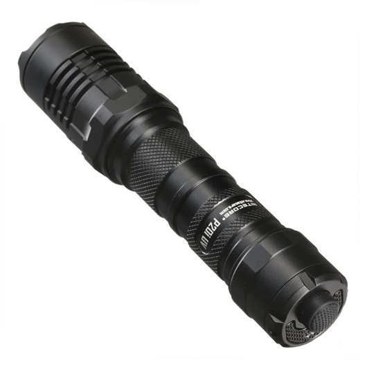 Nitecore LED-Taschenlampe P20i UV 1800 Lumen UV Licht inkl. Tactical Holster schwarz Bild 5