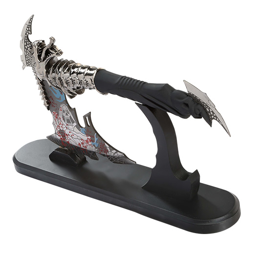 Fantasy Axt Dragon Scream inkl. Tischstnder silber/schwarz Bild 5