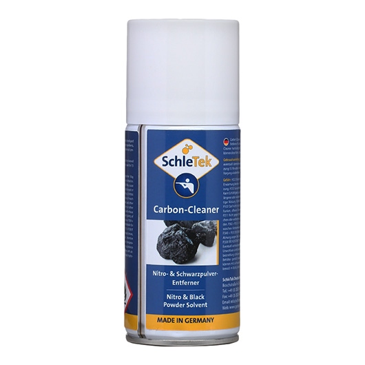 SchleTek Carbon Cleaner Spezieller Waffenreiniger Spray 150ml