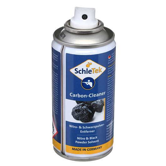 SchleTek Carbon Cleaner Spezieller Waffenreiniger Spray 150ml Bild 1