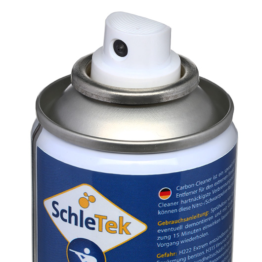 SchleTek Carbon Cleaner Spezieller Waffenreiniger Spray 150ml Bild 3