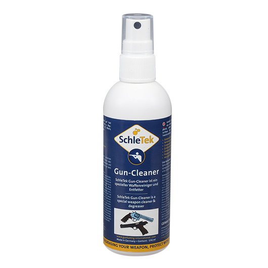 SchleTek Gun Cleaner Spezieller Waffenreiniger Pumpspray 150ml