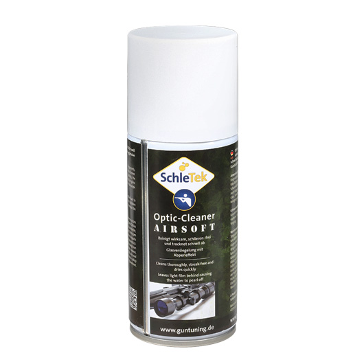 SchleTek Airsoft Optic Cleaner Spezieller Reiniger fr Zielgerte Spray 150ml