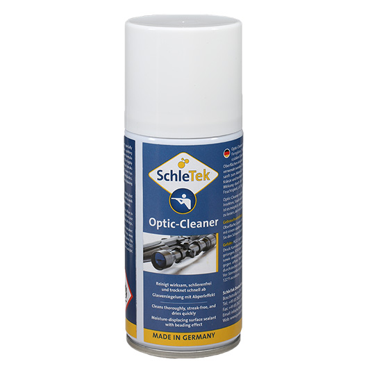 SchleTek Optic Cleaner Spezieller Reiniger fr Zielgerte Spray 150ml