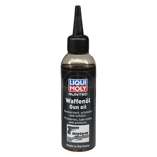 Liqui Moly GunTec Waffenl / Gun Oil flssig 100ml