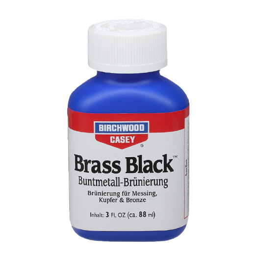 Birchwood Casey Brass Black Schnell-Brünierung für Buntmetalle 88ml
