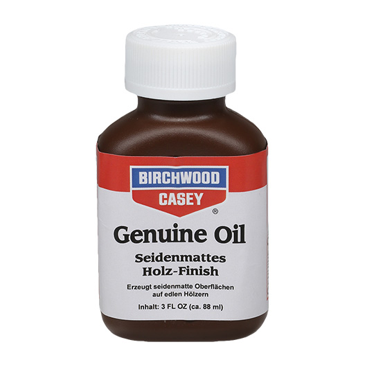 Birchwood Casey Genuine Oil - Seidenmattes Holz-Finish 88ml