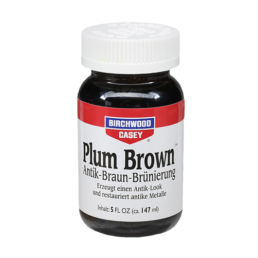 Birchwood Casey Plum Brown - Antik-Braun-Brünierung für Metalle 148ml