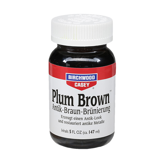 Birchwood Casey Plum Brown - Antik-Braun-Brnierung fr Metalle 148ml