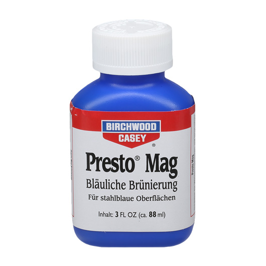 Birchwood Casey Presto Mag Brnierung fr eisenhaltige Metalle 88ml