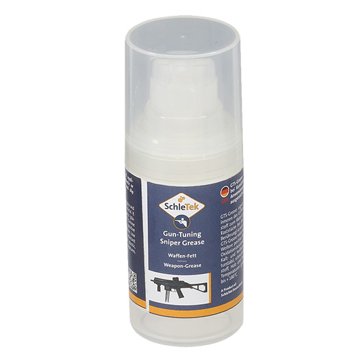 SchleTek GTS Gun-Tuning Sniper Grease Waffen-Fett Dosierflasche 15ml