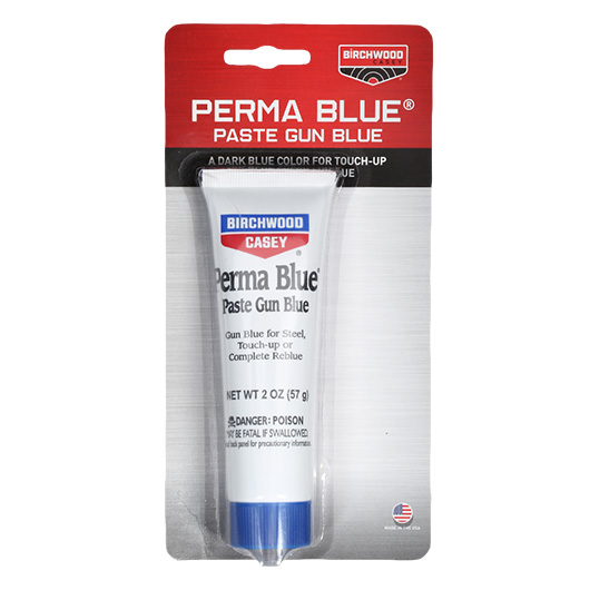 Birchwood Casey Perma Blue Paste Brnierpaste fr eisenhaltige Metalle 56ml