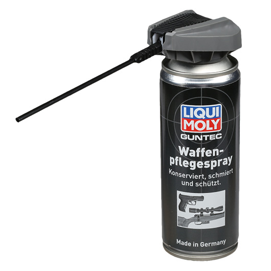 Liqui Moly GunTec Waffenpflegespray 200ml Bild 2