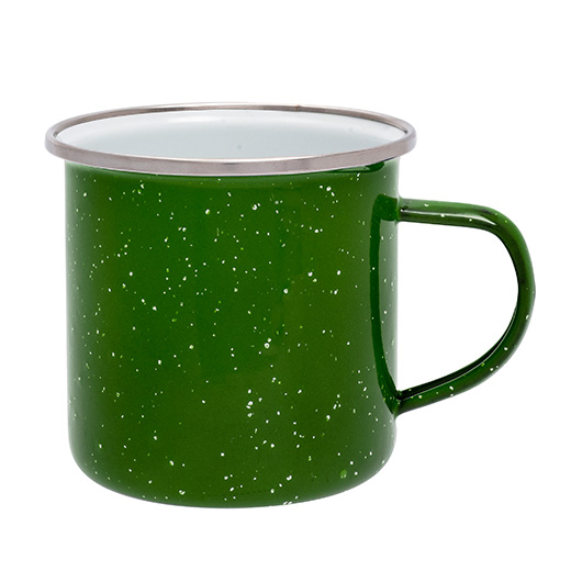 Origin Outdoors Emaille Tasse 360 ml grn