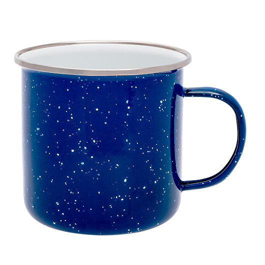 Origin Outdoors Emaille Tasse 530 ml blau