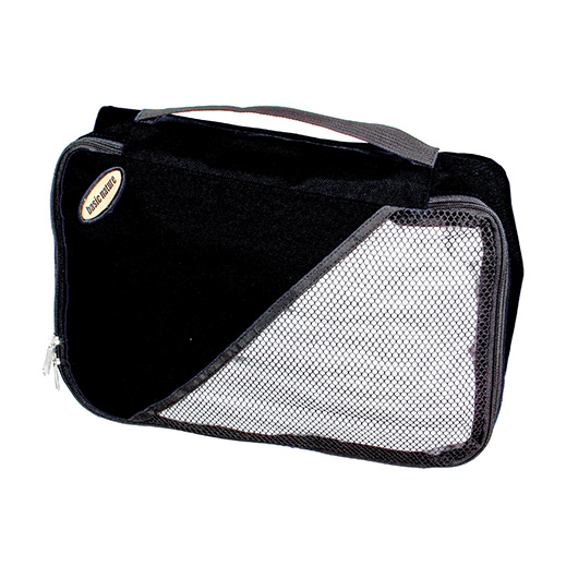 Basic Nature Pack System L Netzttasche Cordura schwarz