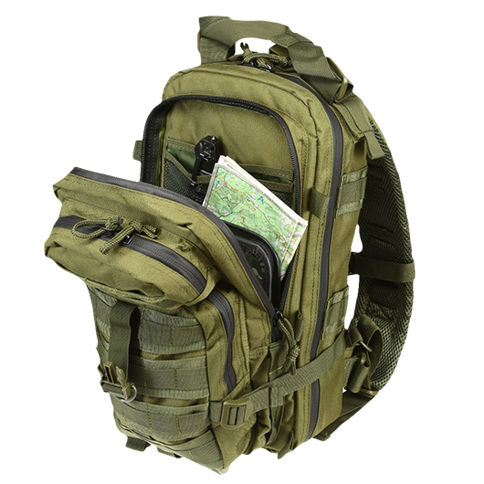 Defcon 5 Rucksack Tactical 35 Liter oliv Bild 3