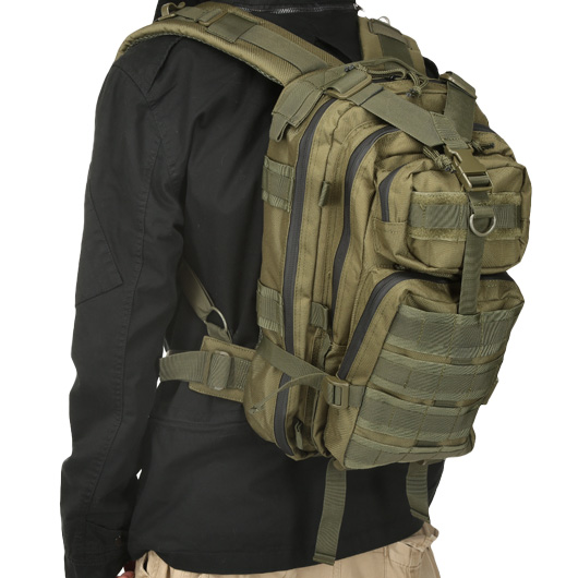 Defcon 5 Rucksack Tactical 35 Liter oliv Bild 4