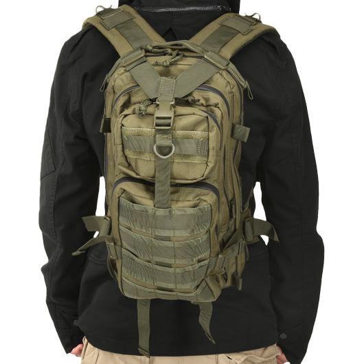 Defcon 5 Rucksack Tactical 35 Liter oliv Bild 6