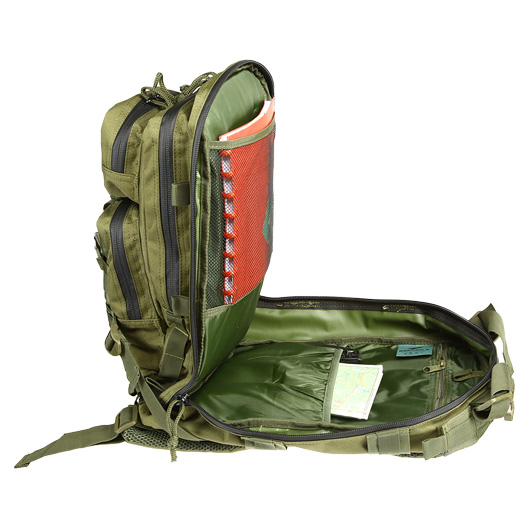 Defcon 5 Rucksack Tactical 35 Liter oliv Bild 7