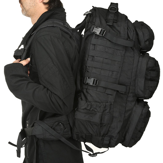 Defcon 5 Rucksack Ares 50 Liter schwarz Bild 11