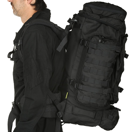 Outac Rucksack Multirole 80 Liter schwarz Bild 11