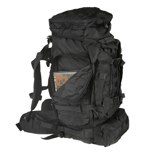 Outac Rucksack Multirole 80 Liter schwarz Bild 5