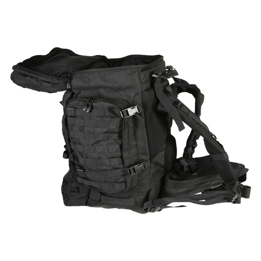 Outac Rucksack Multirole 80 Liter schwarz Bild 6