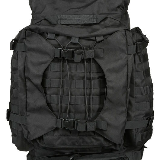 Outac Rucksack Multirole 80 Liter schwarz Bild 8