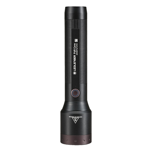 LED Lenser LED-Taschenlampe P6R Core 900 Lumen inkl. Handschlaufe, Akku schwarz Bild 1