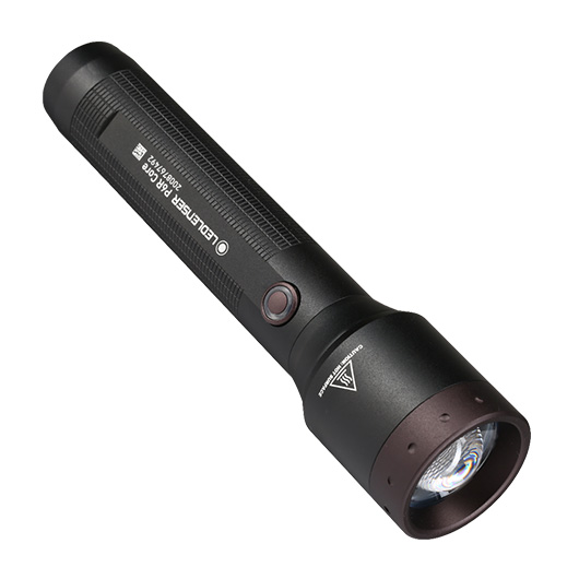 LED Lenser LED-Taschenlampe P6R Core 900 Lumen inkl. Handschlaufe, Akku schwarz Bild 11