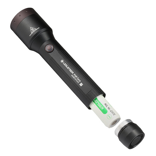 LED Lenser LED-Taschenlampe P6R Core 900 Lumen inkl. Handschlaufe, Akku schwarz Bild 6