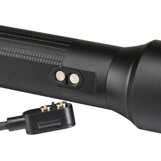 LED Lenser LED-Taschenlampe P6R Core 900 Lumen inkl. Handschlaufe, Akku schwarz Bild 7