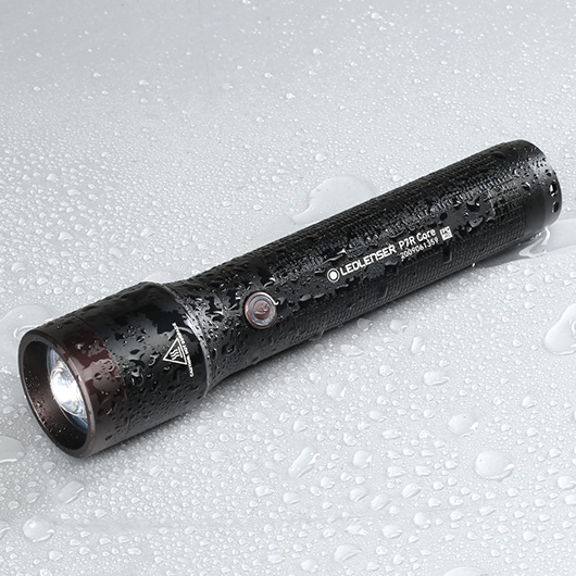LED Lenser LED-Taschenlampe P7R Core 1400 Lumen inkl. Handschlaufe, Akku schwarz Bild 2
