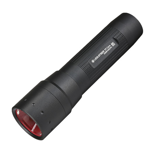 LED Lenser LED-Taschenlampe P7 Core 450 Lumen inkl. Handschlaufe schwarz