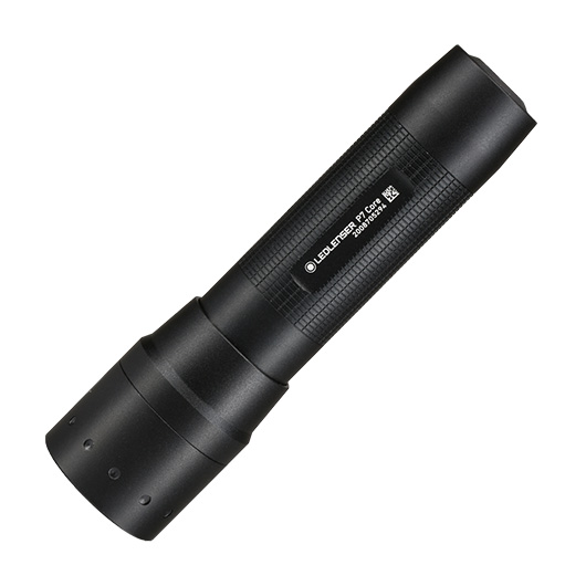 LED Lenser LED-Taschenlampe P7 Core 450 Lumen inkl. Handschlaufe schwarz Bild 1