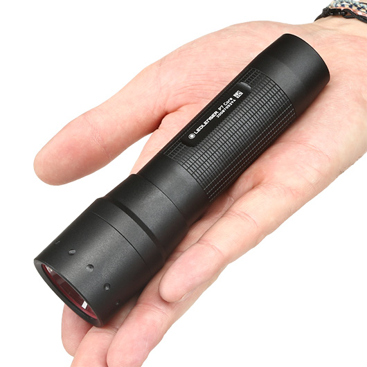 LED Lenser LED-Taschenlampe P7 Core 450 Lumen inkl. Handschlaufe schwarz Bild 3
