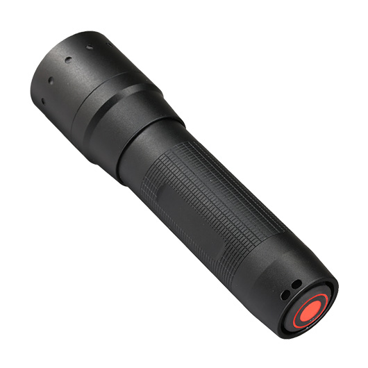 LED Lenser LED-Taschenlampe P7 Core 450 Lumen inkl. Handschlaufe schwarz Bild 5