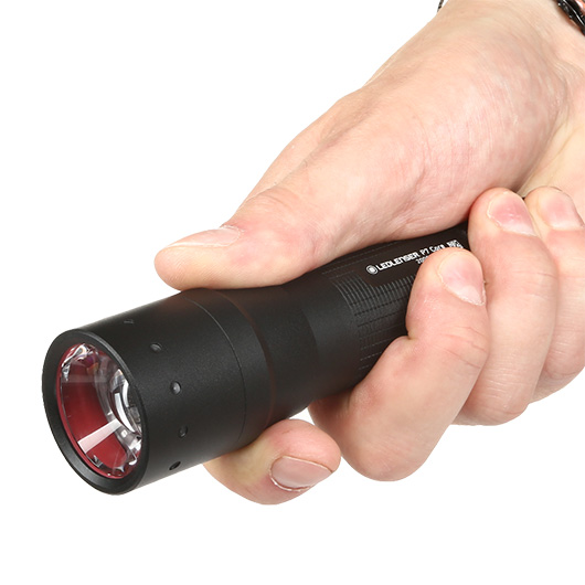 LED Lenser LED-Taschenlampe P7 Core 450 Lumen inkl. Handschlaufe schwarz Bild 7