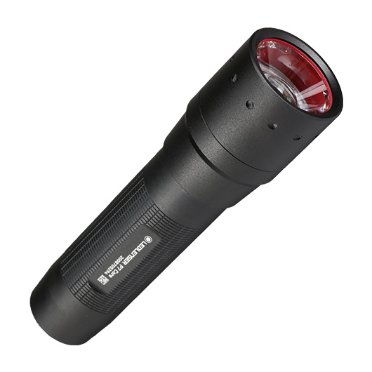 LED Lenser LED-Taschenlampe P7 Core 450 Lumen inkl. Handschlaufe schwarz Bild 9