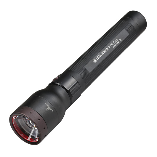 LED Lenser LED-Taschenlampe P17R Core 1200 Lumen inkl. Wand- und Grtelhalterung schwarz