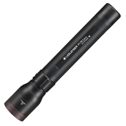 LED Lenser LED-Taschenlampe P17R Core 1200 Lumen inkl. Wand- und Grtelhalterung schwarz Bild 1