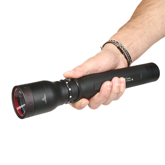 LED Lenser LED-Taschenlampe P17R Core 1200 Lumen inkl. Wand- und Grtelhalterung schwarz Bild 10