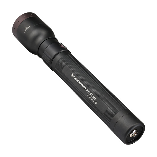 LED Lenser LED-Taschenlampe P17R Core 1200 Lumen inkl. Wand- und Grtelhalterung schwarz Bild 5