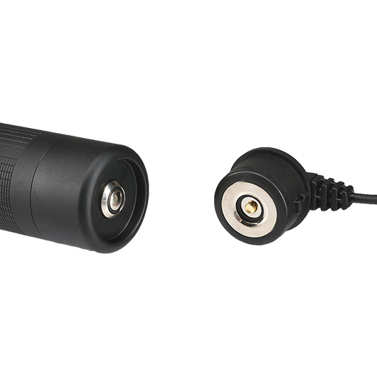 LED Lenser LED-Taschenlampe P17R Core 1200 Lumen inkl. Wand- und Grtelhalterung schwarz Bild 6